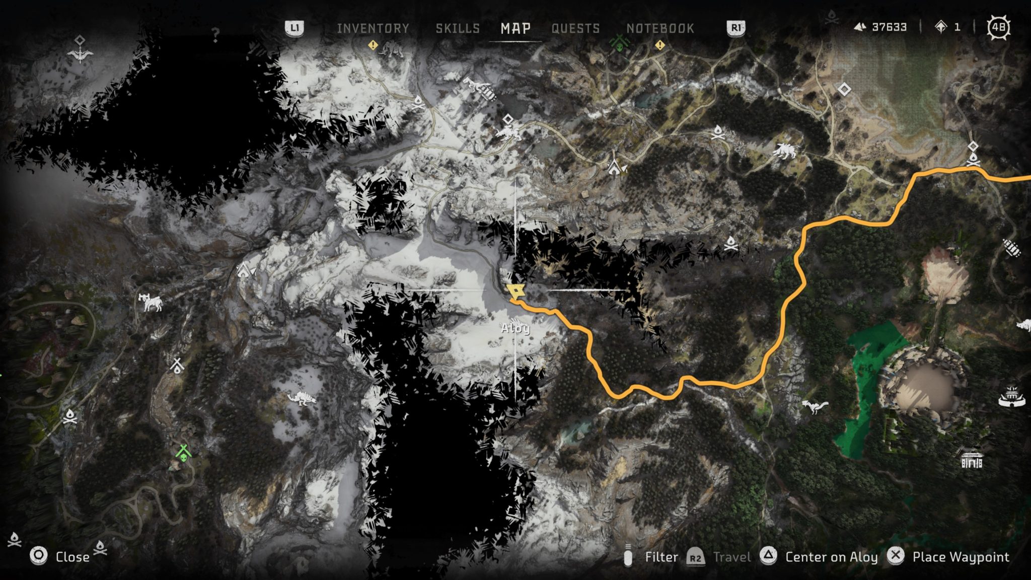 Horizon Forbidden West Survey Drones NightlyGamingBinge