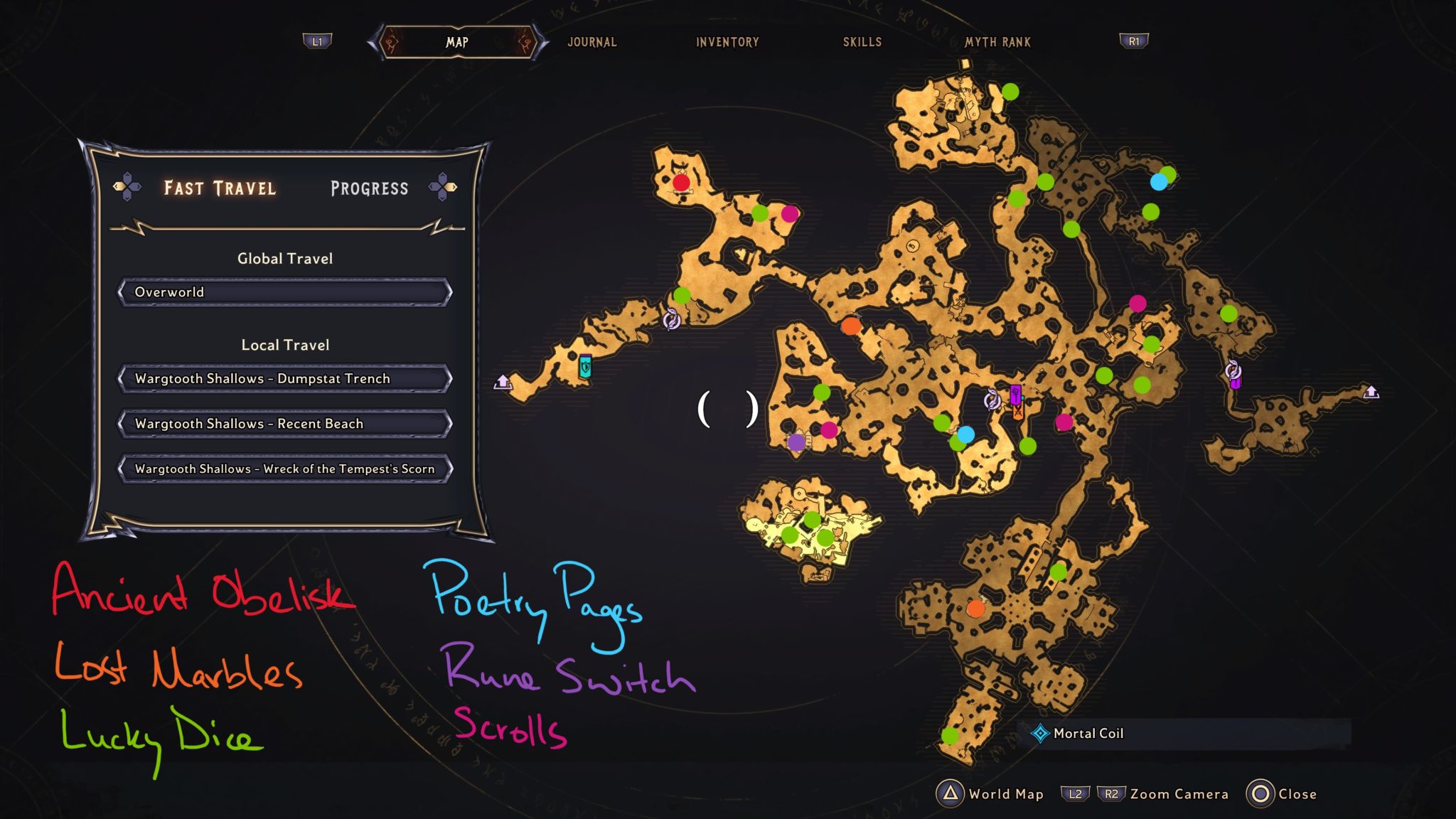 Tiny Tina’s Wonderlands Wargtooth Shallows Collectibles