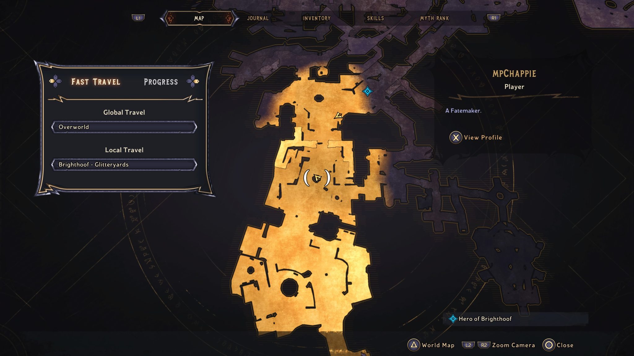 Tiny Tina’s Wonderlands Brighthoof Lucky Dice NightlyGamingBinge