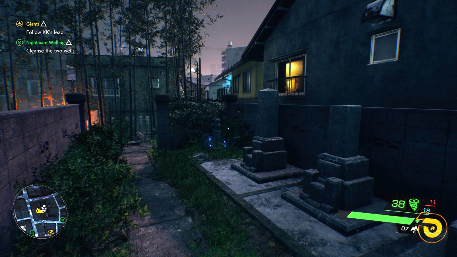 Ghostwire: Tokyo – Chishima Shrine Area Completion - NightlyGamingBinge