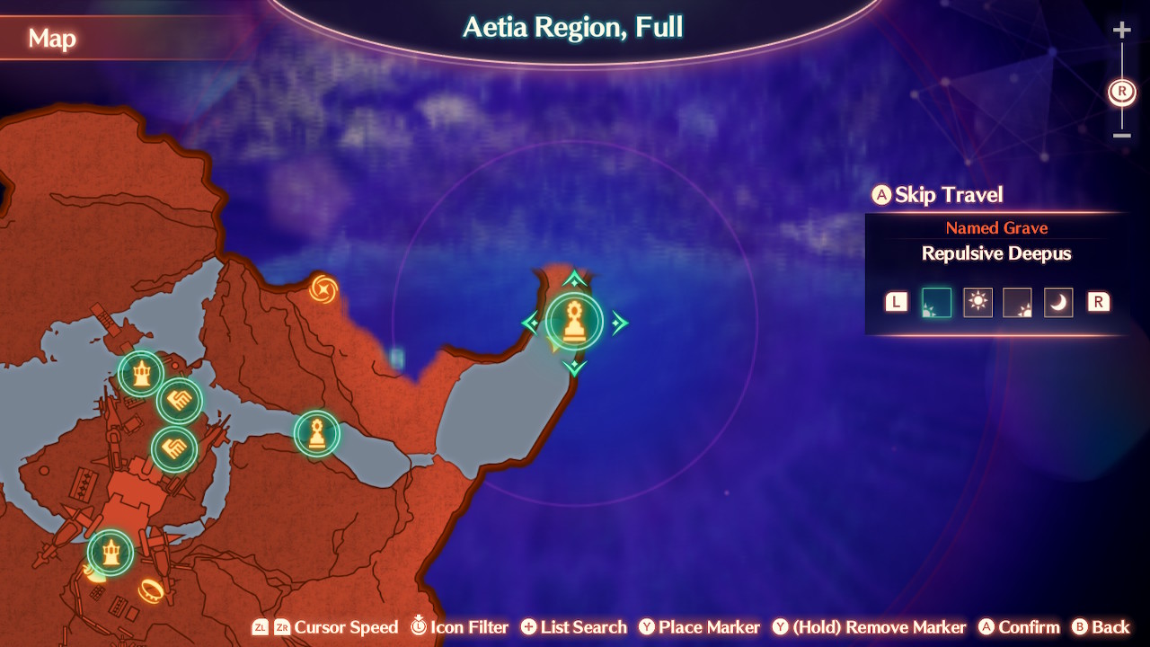 xenoblade chronicles 3 aetia region map