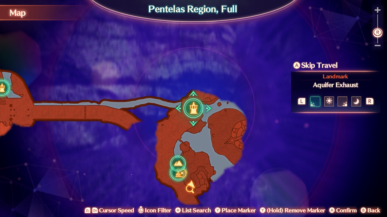 Xenoblade Chronicles 3 Pentelas Region Containers NightlyGamingBinge