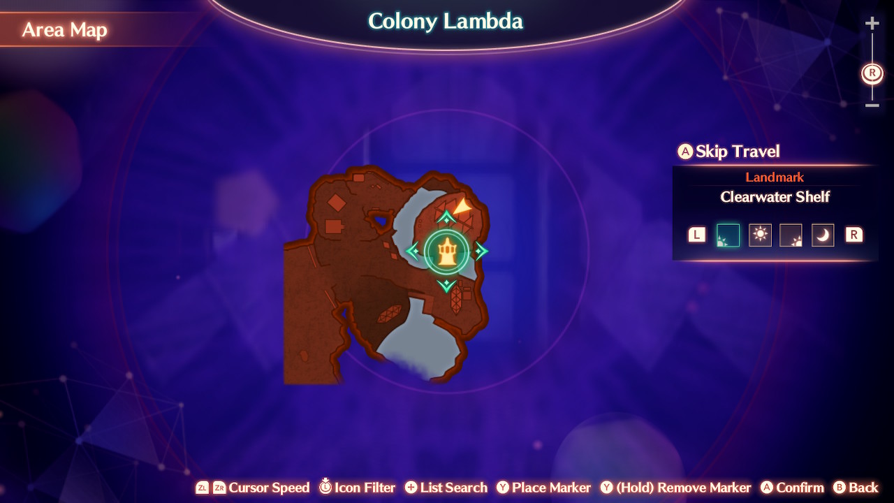 Xenoblade Chronicles 3 Pentelas Region Containers NightlyGamingBinge