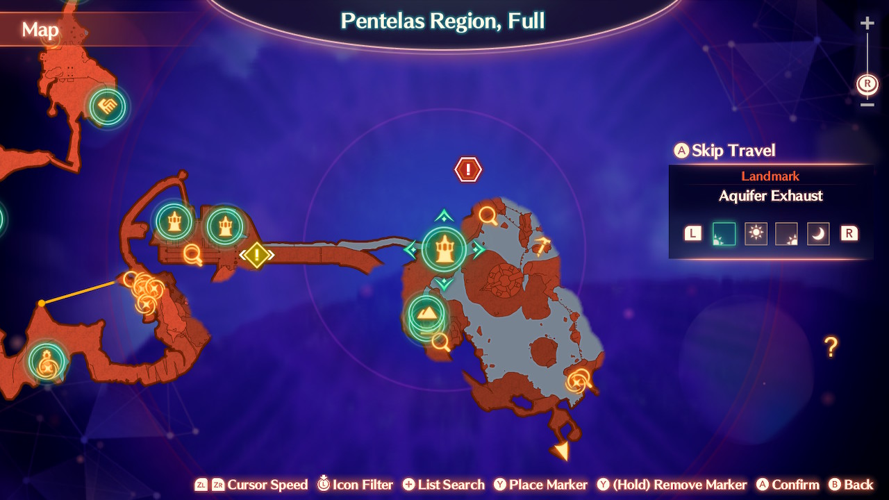 Xenoblade Chronicles 3 Pentelas Region Containers NightlyGamingBinge