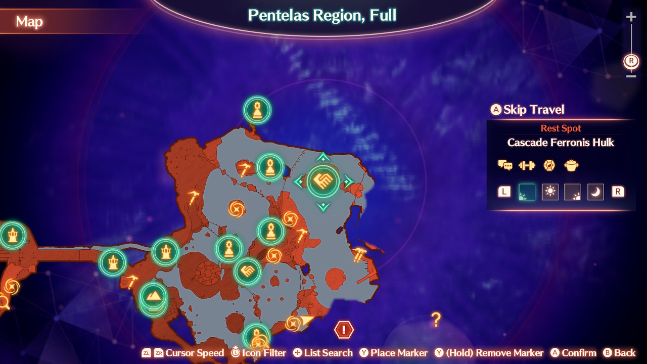 Xenoblade Chronicles 3 Pentelas Region Containers NightlyGamingBinge