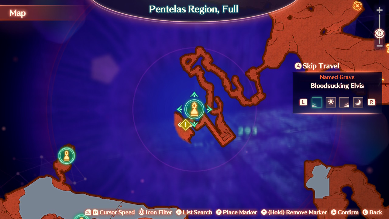 xenoblade chronicles 3 pentelas region full map