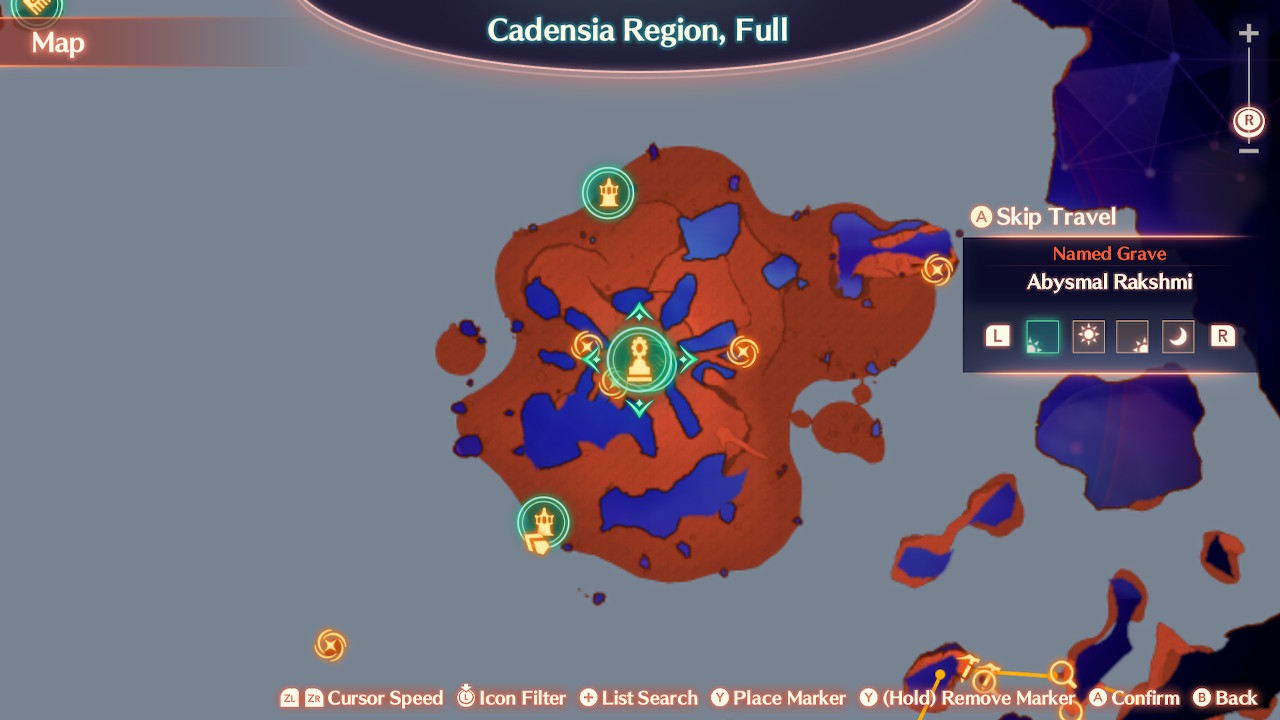 Xenoblade Chronicles 3 Cadensia Region Collectibles NightlyGamingBinge