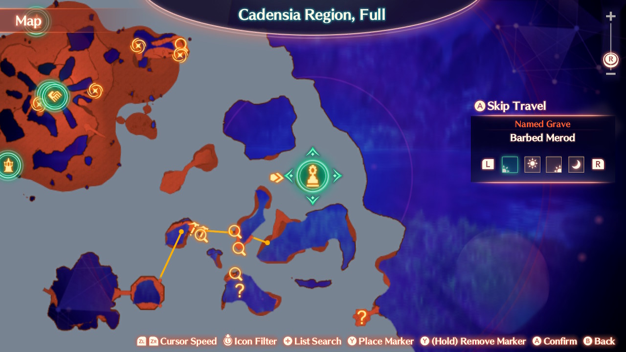 Xenoblade Chronicles 3 Cadensia Region Collectibles NightlyGamingBinge