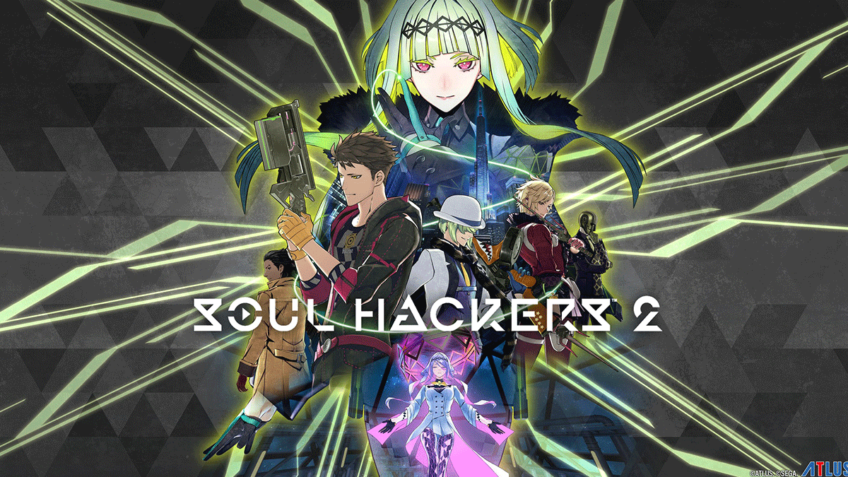 Soul Hackers 2 Walkthrough PART 16 ENDING - Cyber Aion Final Boss (PS5  1440p) 