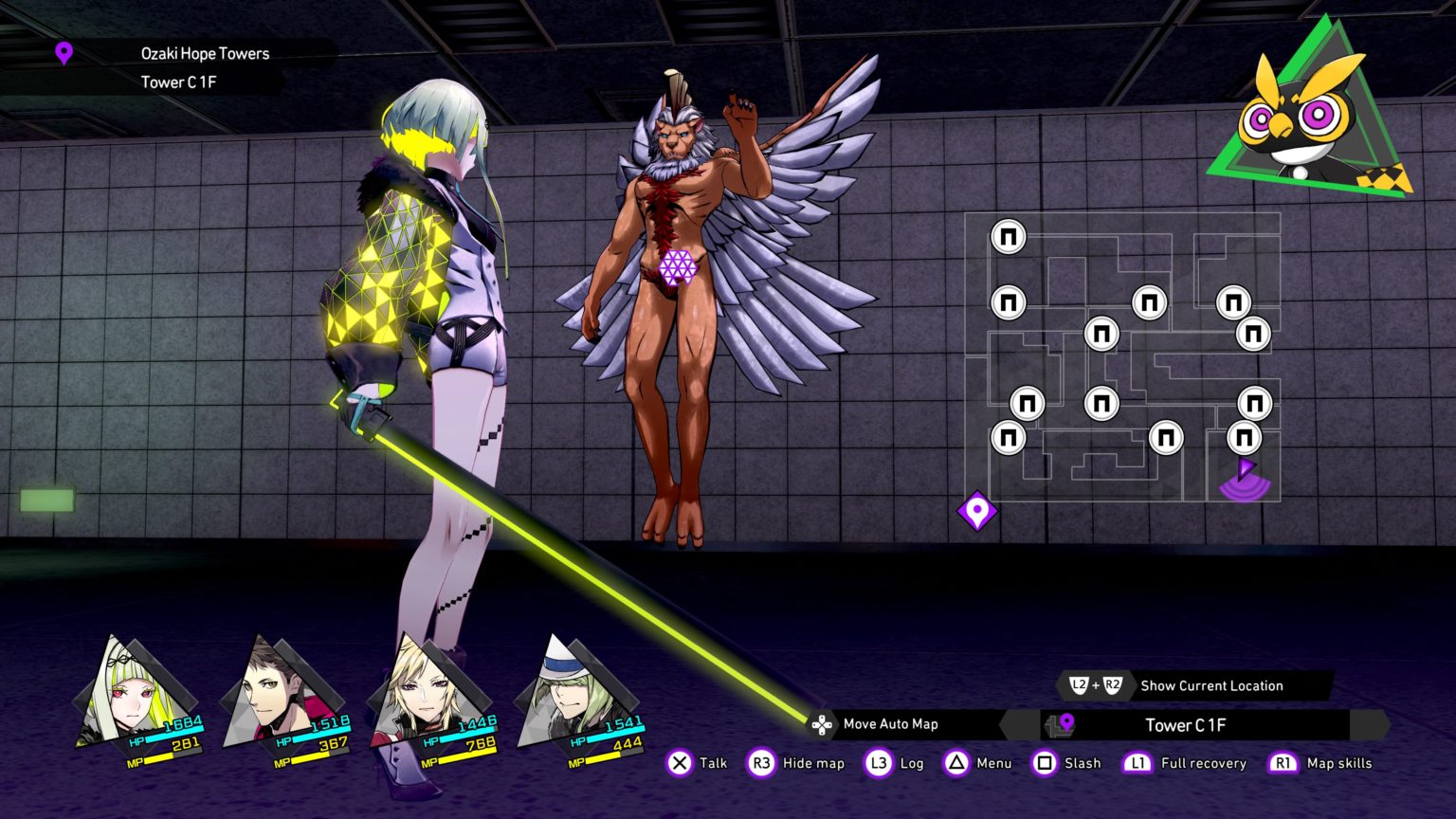 Soul Hackers 2 Hopes, Dreams, and Aion NightlyGamingBinge