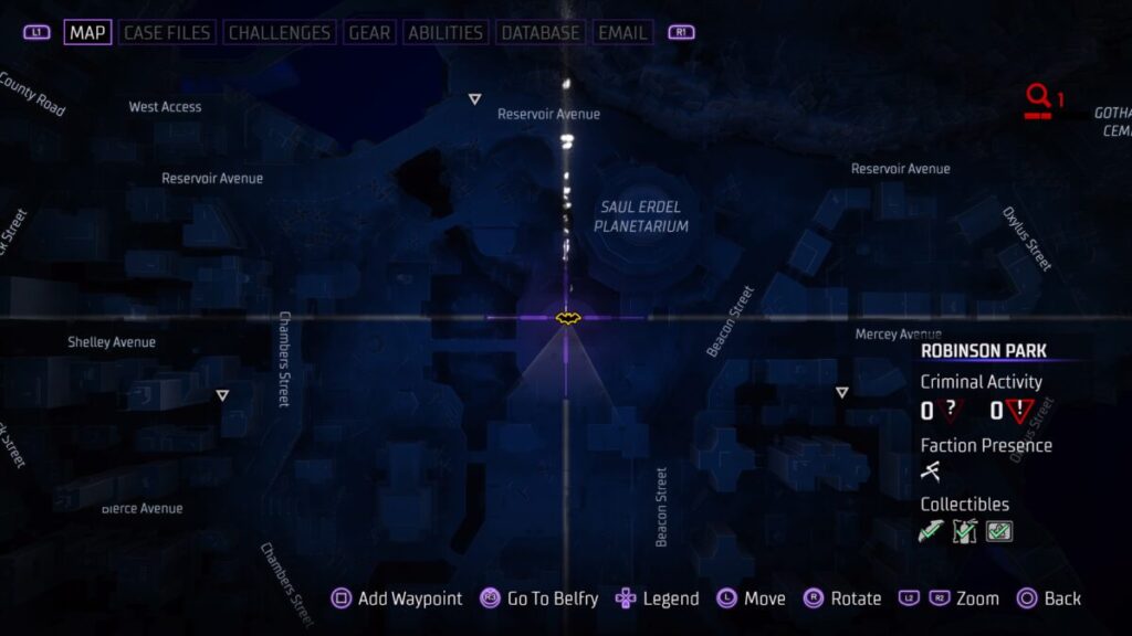 Citizen Chaos Bomb Threat location for HQ01: Harley Quinn