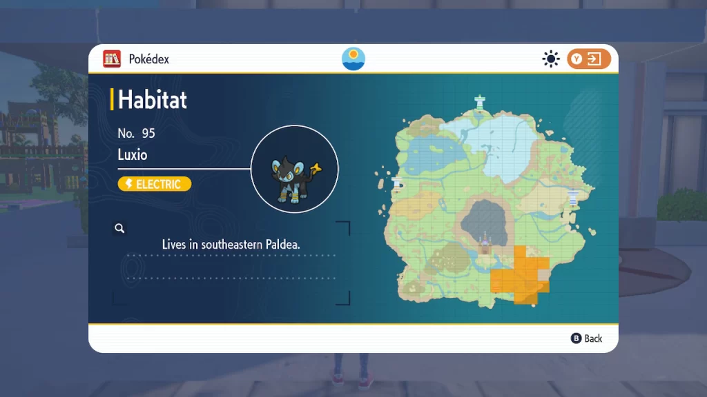 Luxio Locations