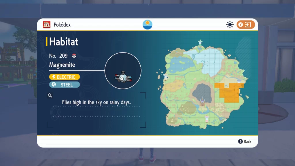 Magnemite Locations