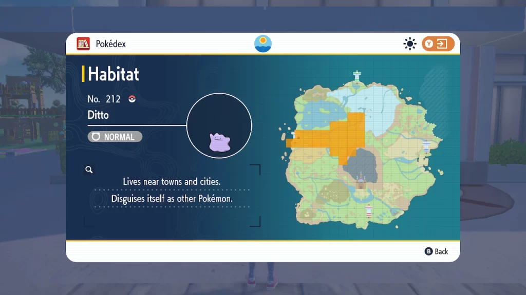 Ditto Locations