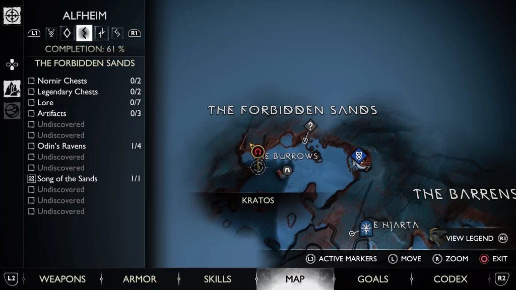 The Forbidden Sands - Buried Treasure 1 - Forgotten Tower - God of