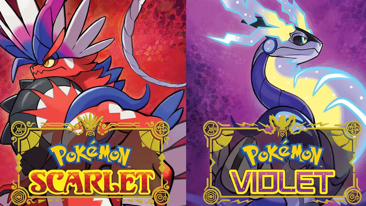Pokemon Scarlet and Violet Logo