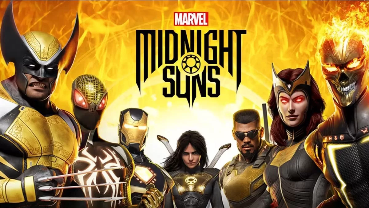 Captain Marvel Struts Her Stuff in a New Marvel's Midnight Suns