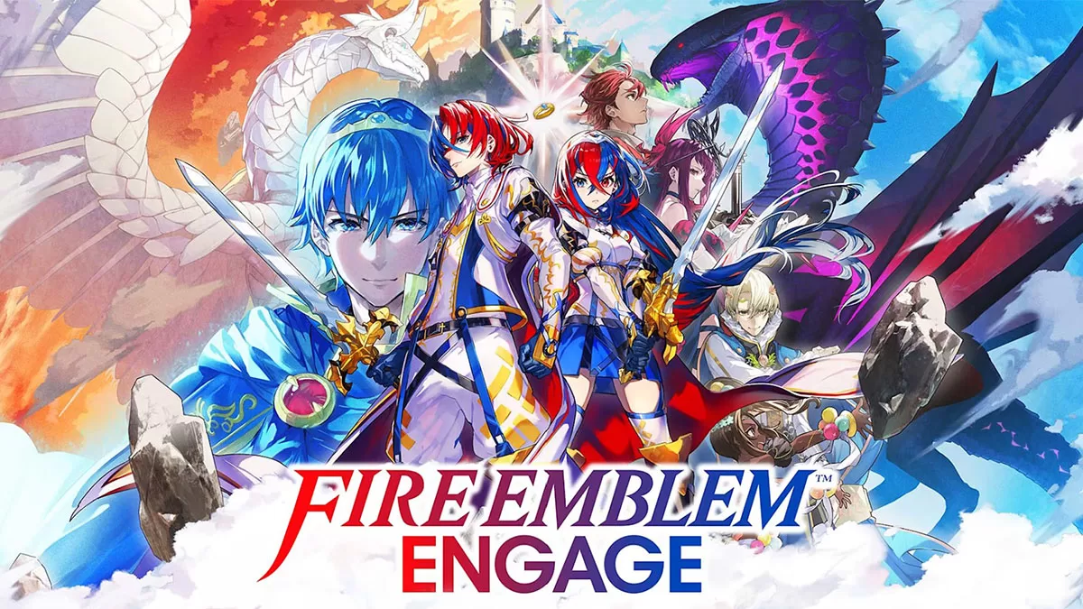 Fire Emblem Engage Logo