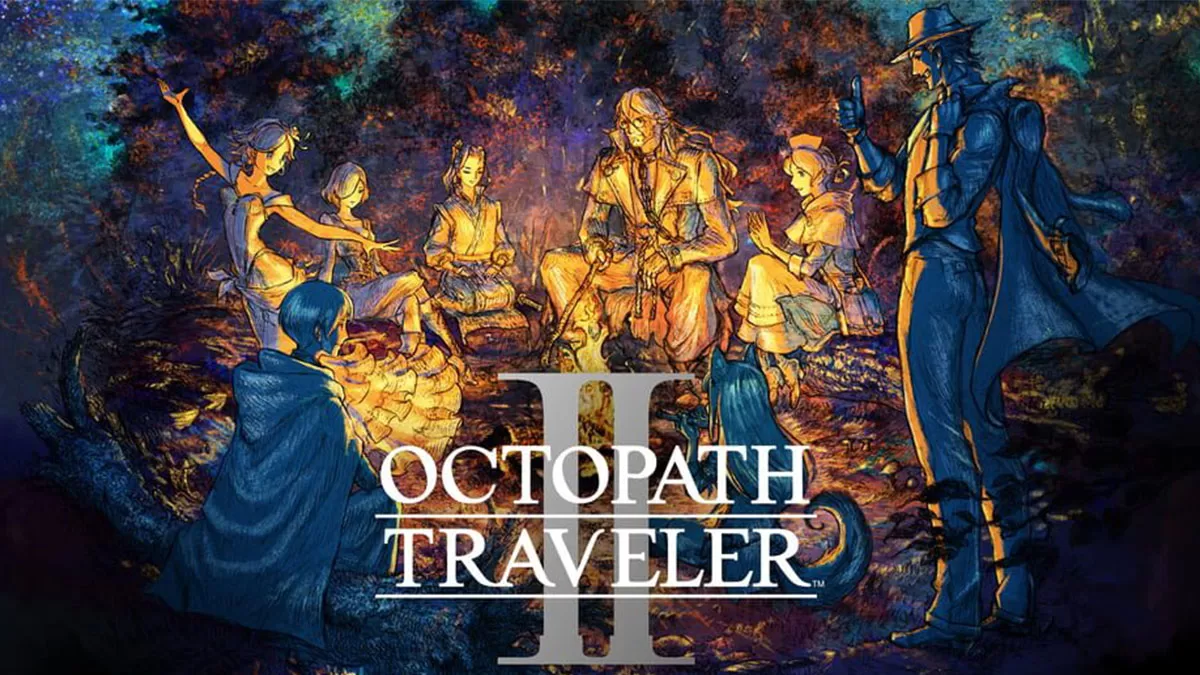 Octopath Traveler 2 Logo