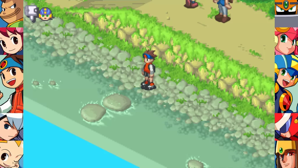 How to Shoo Away the Bees in Mega Man Battle Network 2 Stick Location