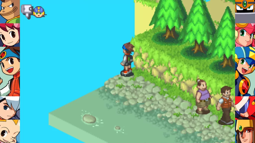 How to Shoo Away the Bees in Mega Man Battle Network 2 Lighter Location