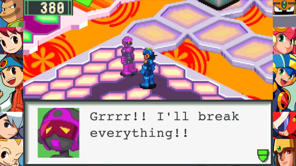 ALicense Exam in Mega Man Battle Network 2 Bad Navi 2