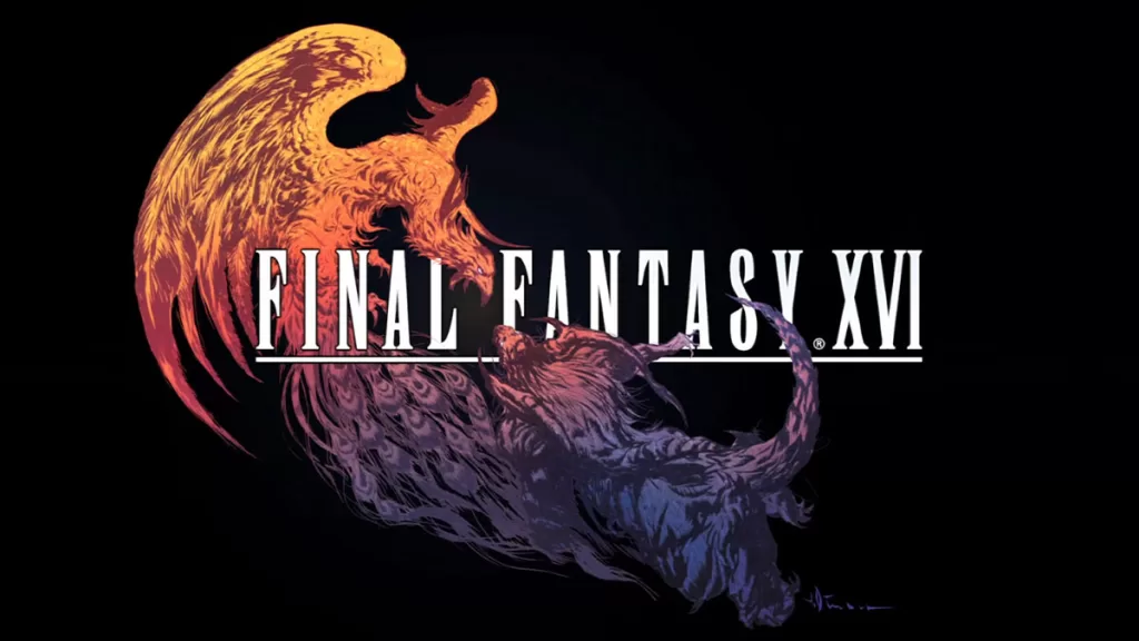 Final Fantasy 16 Logo Final Fantasy XVI Logo
