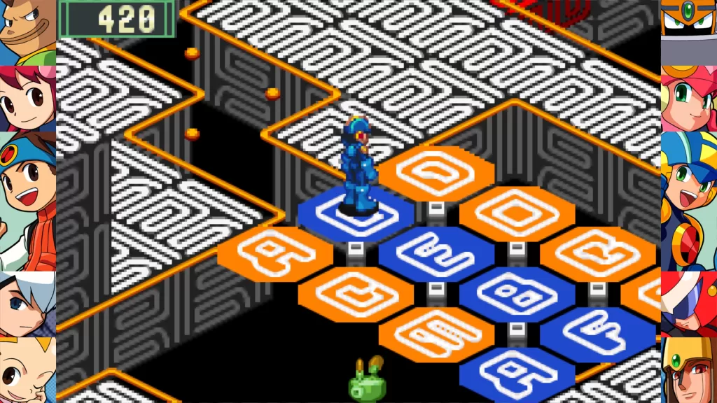 Mega Man Battle Network 2 Mother Computer Puzzles Guide Mother Comp2