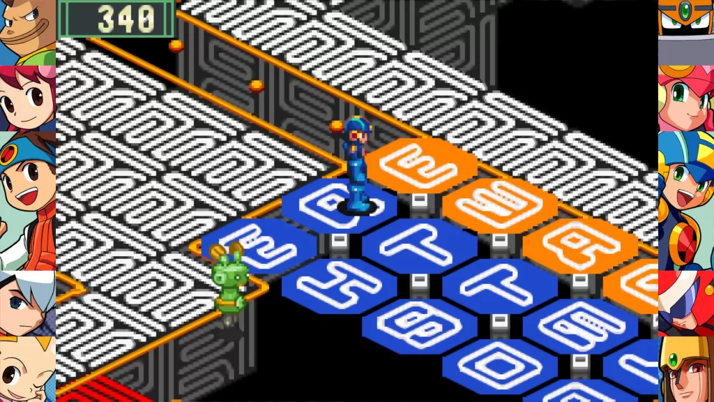 Mega Man Battle Network 2 Mother Computer Puzzles Guide Mother Comp2