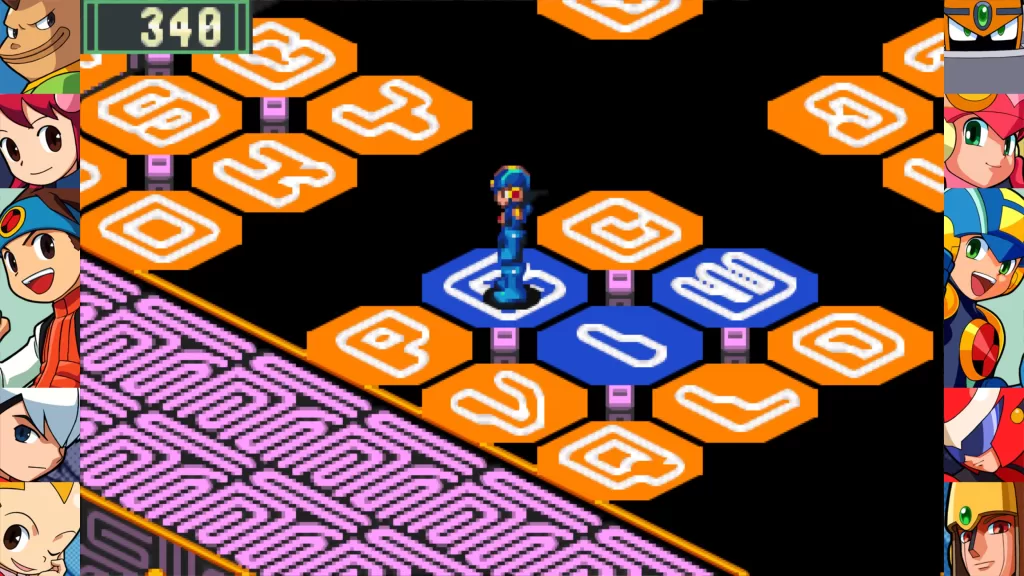 Mega Man Battle Network 2 Mother Computer Puzzles Guide Mother Comp3