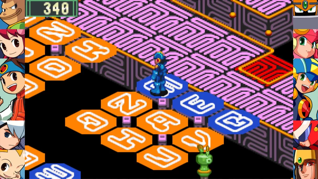 Mega Man Battle Network 2 Mother Computer Puzzles Guide Mother Comp3