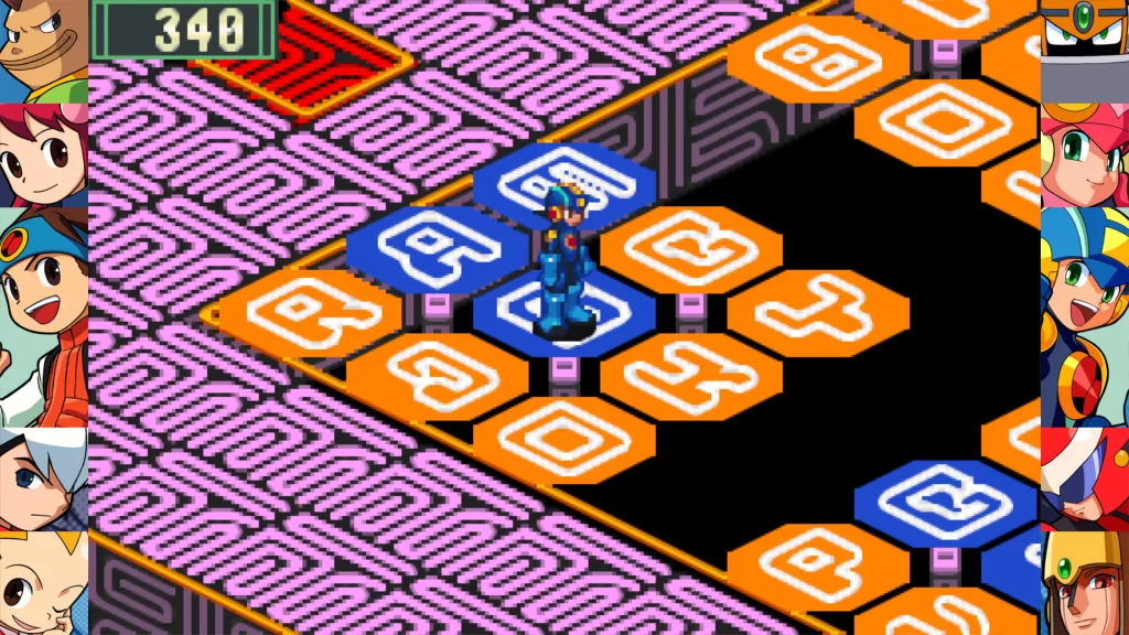 Mega Man Battle Network 2 Mother Computer Puzzles Guide Mother Comp3