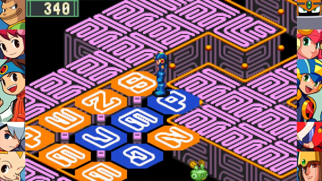 Mega Man Battle Network 2 Mother Computer Puzzles Guide Mother Comp3