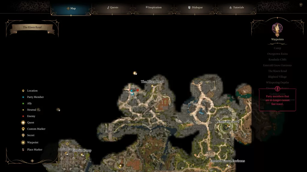 Find the Missing Shipment quest location in Baldur's Gate III