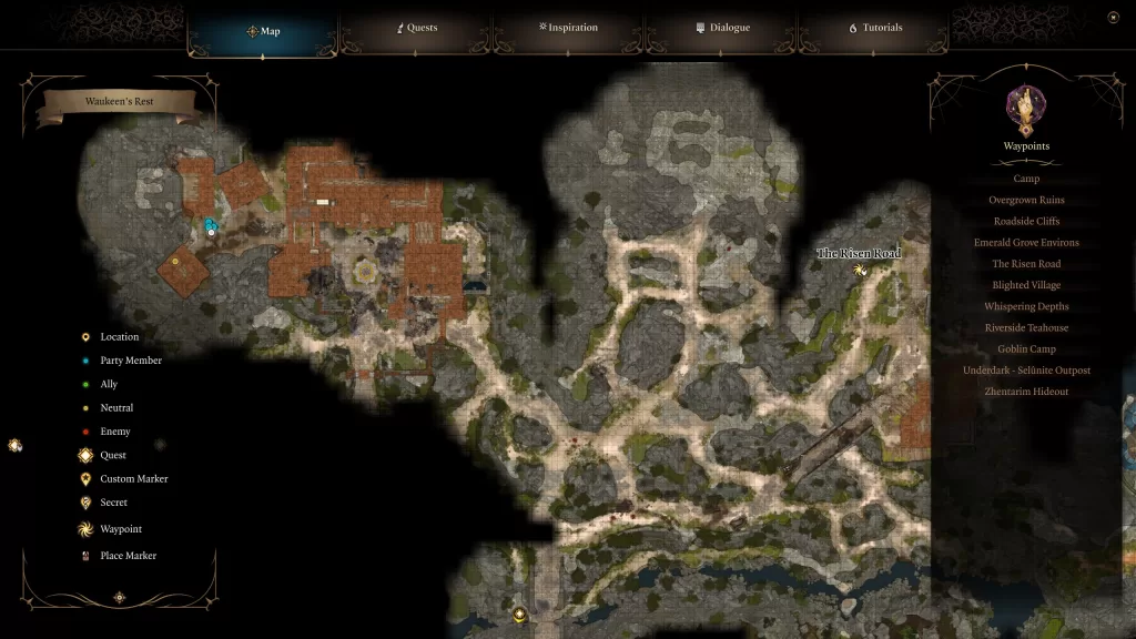 Return to Benryn during the Rescue the Trapped Man Baldur's Gate III