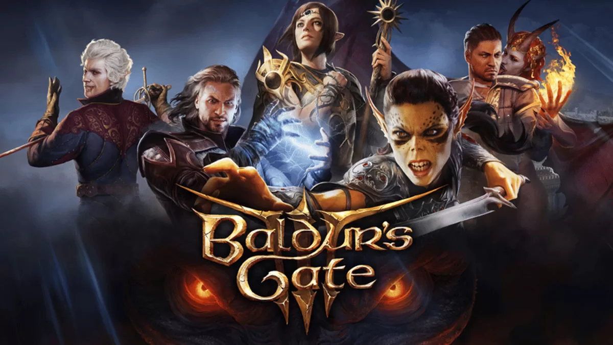 Baldur's Gate 3 Logo