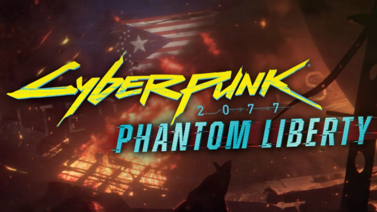 Cyberpunk 2077 Phantom Liberty Logo