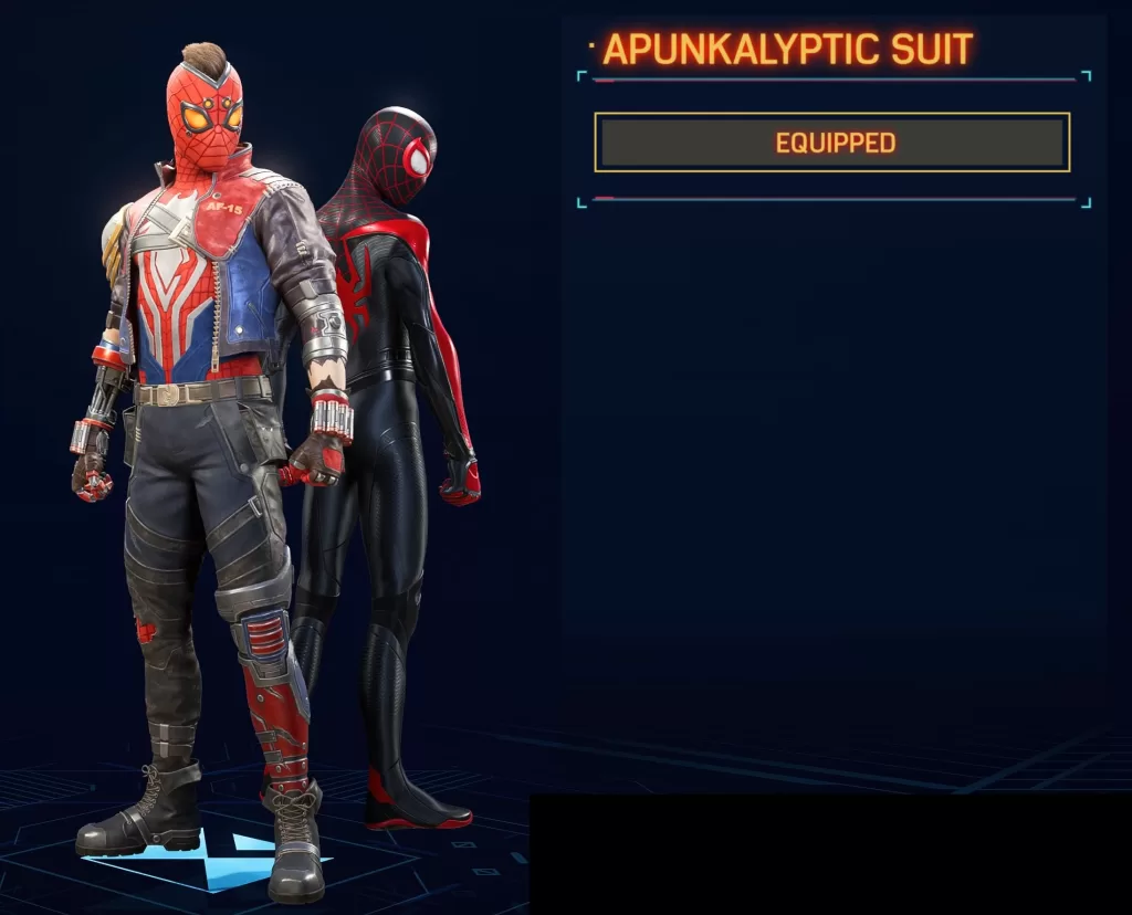 Marvel's Spider-Man 2 Apunkalyptic Suit