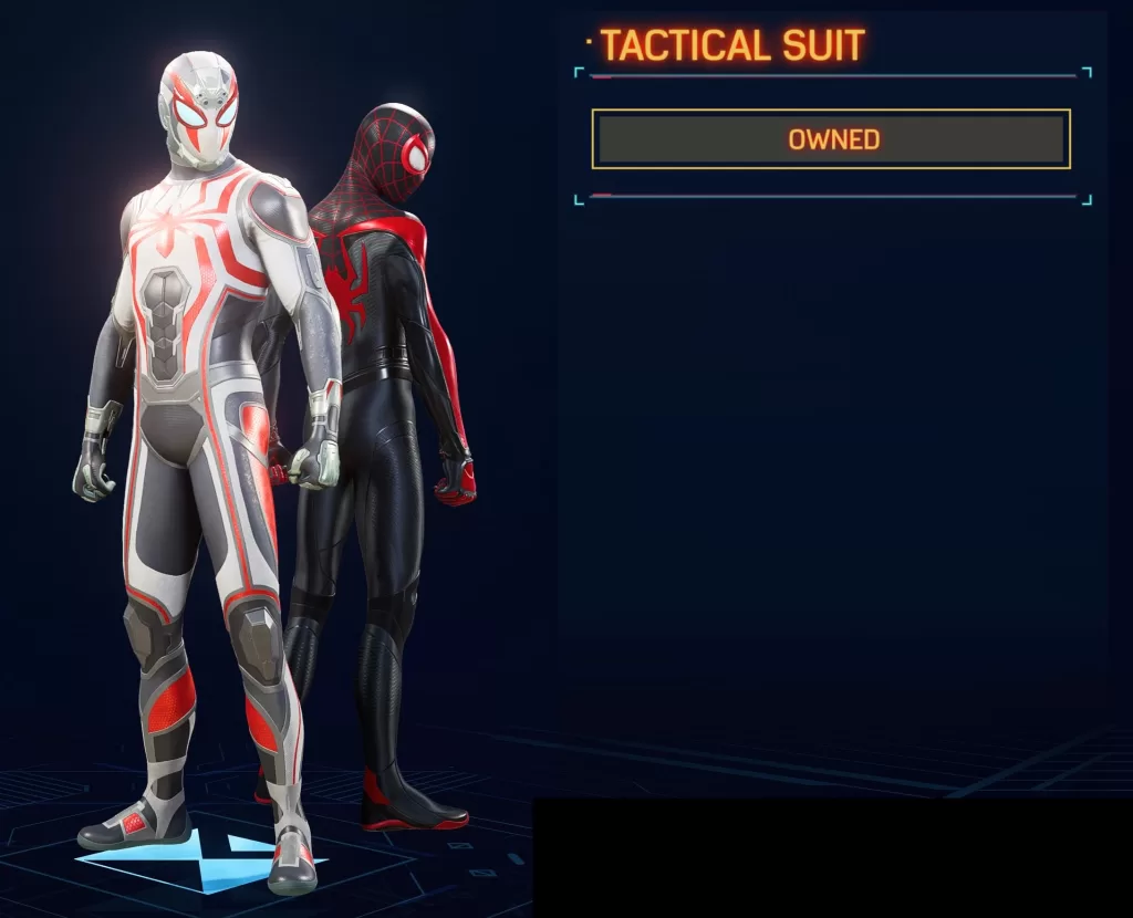 Marvel's Spider-Man 2 Tactical Suit