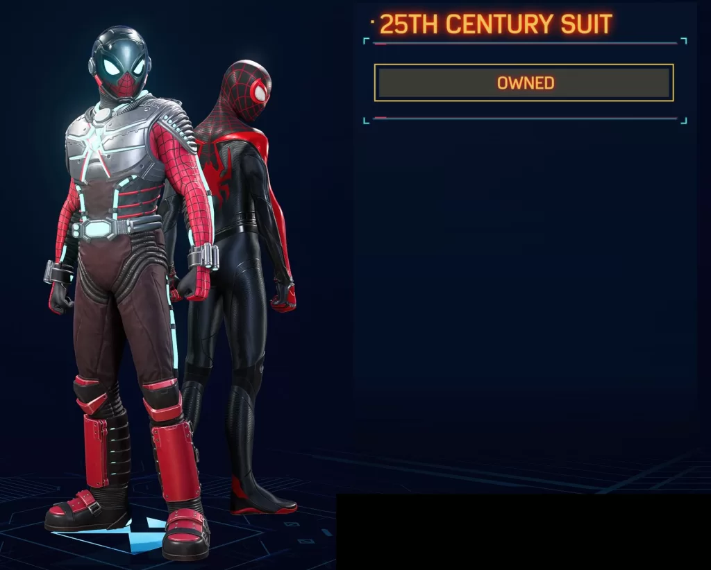 Marvel's Spider-Man 2 25th Century Suit