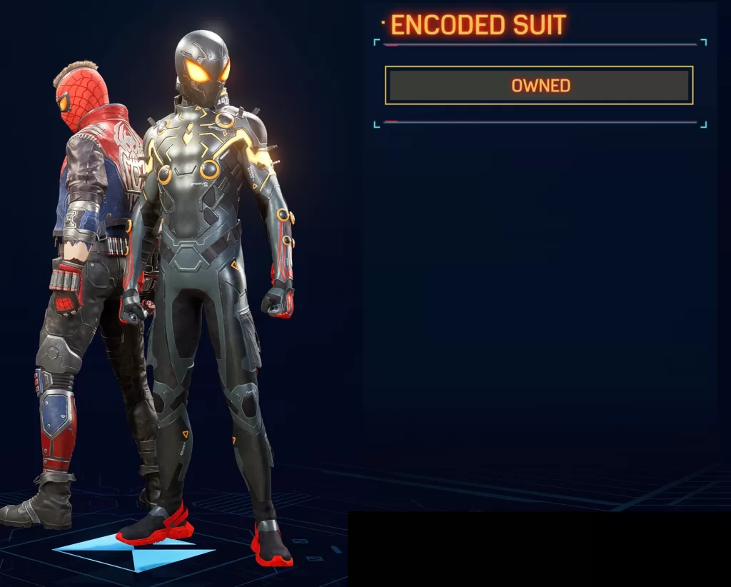 Marvel's Spider-Man 2 Miles Encoded Suit