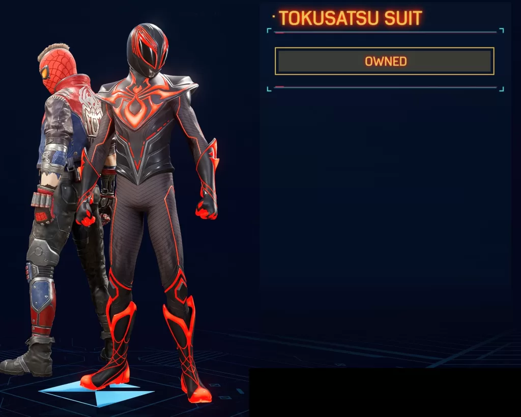 Marvel's Spider-Man 2 Miles Tokusatsu Suit