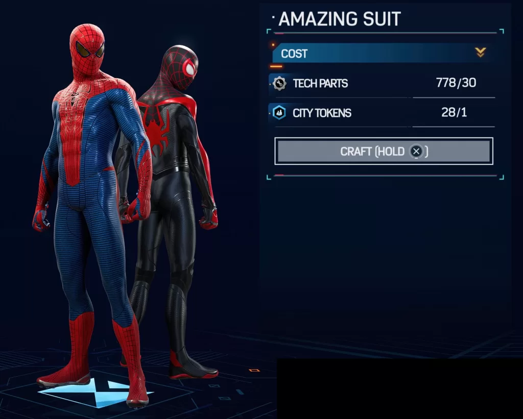 Marvel's Spider-Man 2 Peter's Amazing Suit