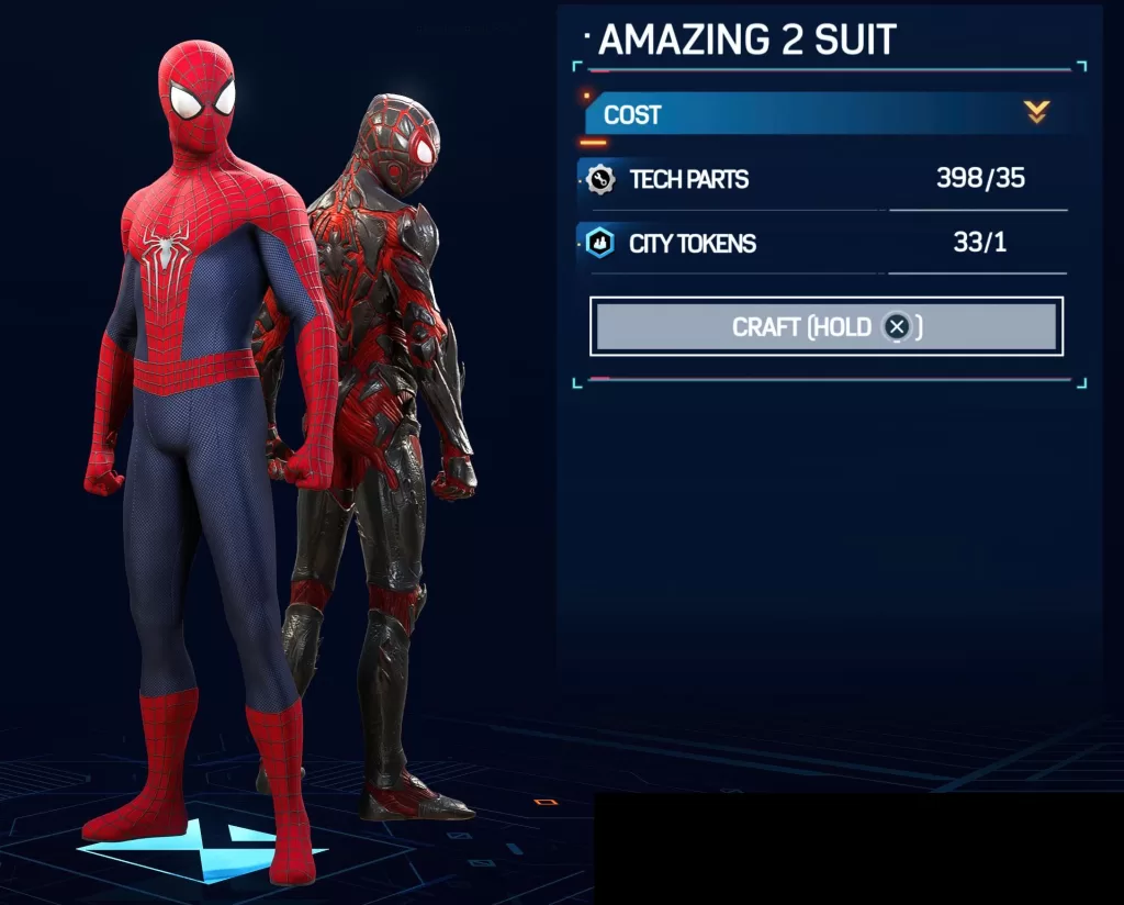 Marvel's Spider-Man 2 Peter's Amazing 2 Suit