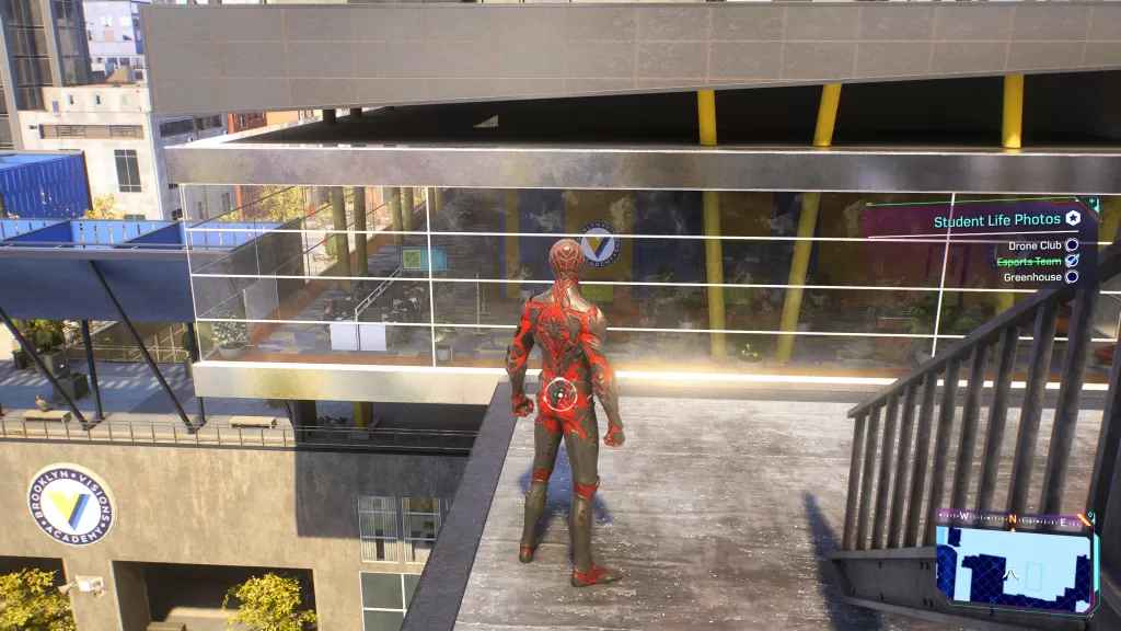 Marvel's Spider-Man 2 Brooklyn Visions Lights Camera Action Esports Team Photo