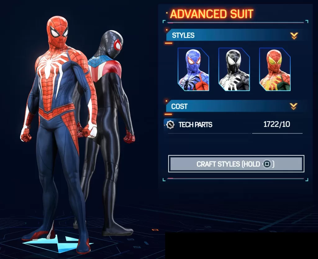 Advanced Suit