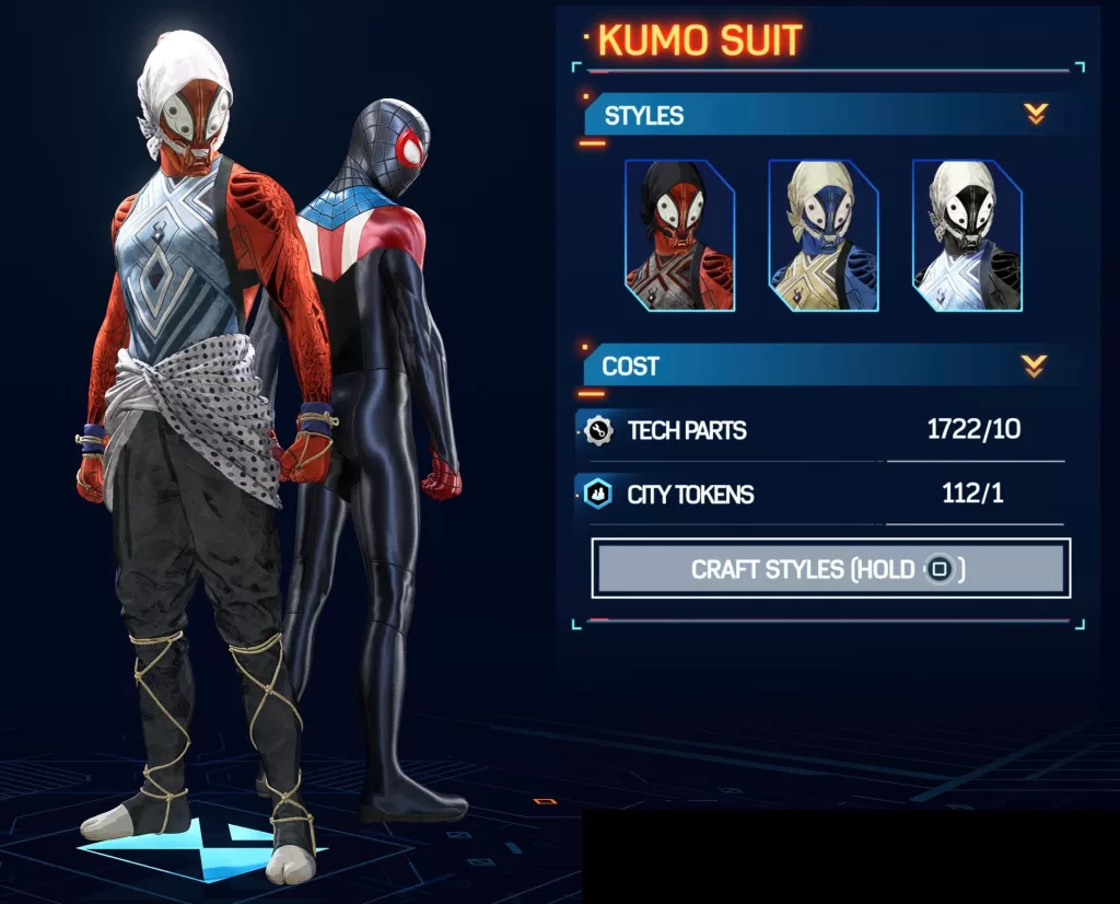 Kumo Suit