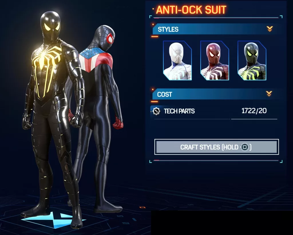 Anti-Ock Suit