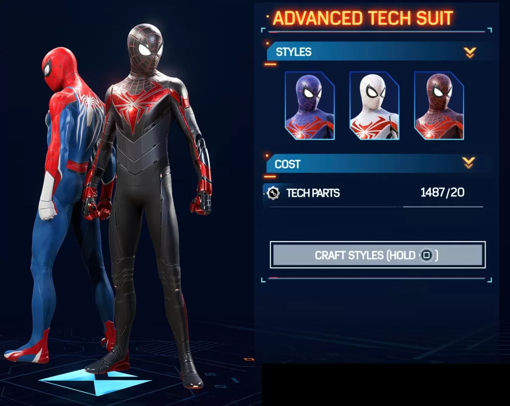 Advanced Tech Suit