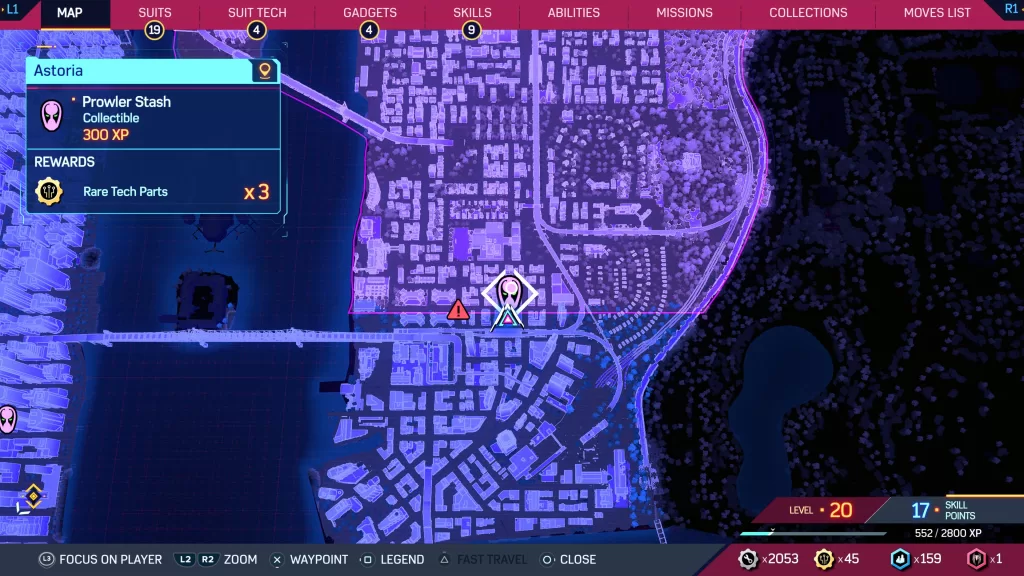 Spiderman 2 Coin Op Map